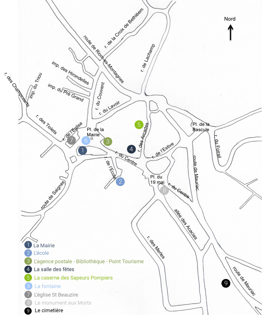 Trizac Cantal Auvergne